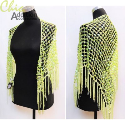Beaded Shawl 3404-G